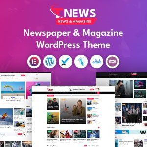 TNews - News & Magazine WordPress Theme
