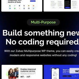 Zubaz - SaaS & Startup WordPress Theme