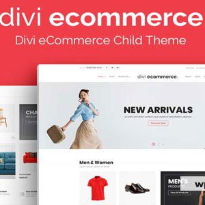 Divi Ecommerce