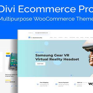 Divi Ecommerce Pro