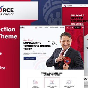UnityForce - Politics & Election WordPress Theme