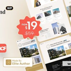 NestLand - Real Estate WordPress Theme