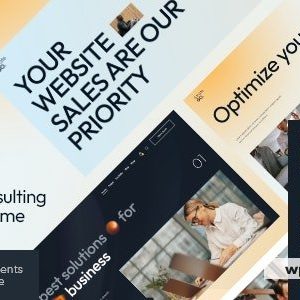 Stratego - Corporate Business & Consulting WordPress Theme