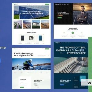 Solio - Solar & Renewable Energy WordPress Theme