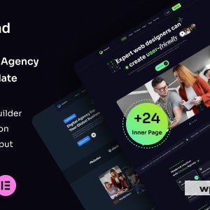 Insoand - IT Startup & SaaS Agency WordPress Theme