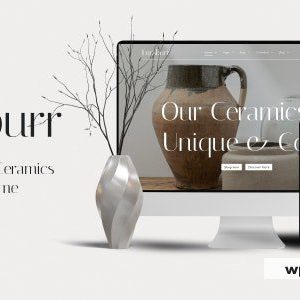 Lumburr - Handmade & Ceramics WordPress Theme
