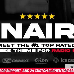Onair2 - Radio Station WordPress Theme