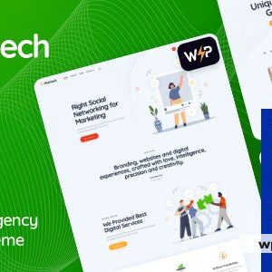 MarTech - Marketing Agency WordPress Theme