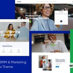 Markty - SMM & Marketing WordPress Theme
