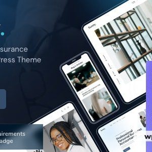 Surety - Finance WordPress Theme