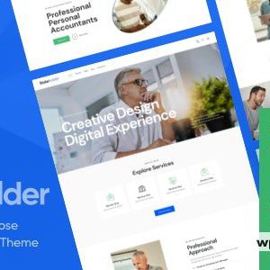 Stakeholder - Business WordPress Theme