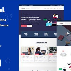 Edumel - Education LMS WordPress Theme