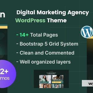 Kulan - Digital Marketing Agency WordPress Theme