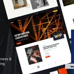 Edifice - Construction & Building WordPress Theme
