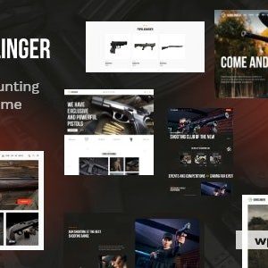 Gunslinger - Gun Store & Hunting WordPress Theme