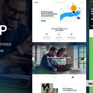 MVP - Finance WordPress Theme