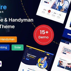 Hendre - Repaire, Plumbing & Handyman Services WordPress Theme