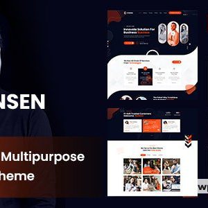Consen - IT Solution & Multi-Purpose WordPress Theme