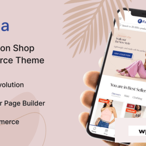 Fana - Fashion Shop WordPress Theme
