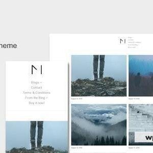 Miniblog - Multipurpose, Minimal WordPress Theme