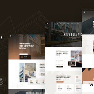 Alipes - Single Property WordPress Theme