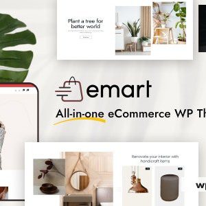 emart - eCommerce WordPress Theme