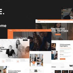 Disle - Digital Agency WordPress Theme