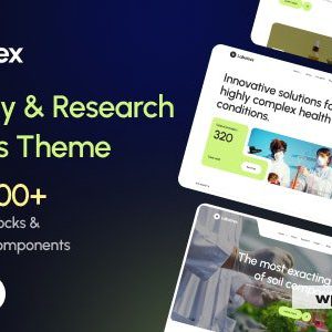 Labotrex - Laboratory & Science Research WordPress Theme