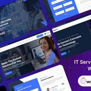 Wotech - IT Service WordPress Theme