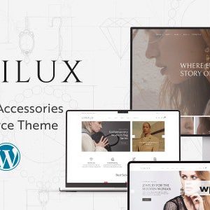 Lumilux - Jewelry and Accessories WooCommerce Theme