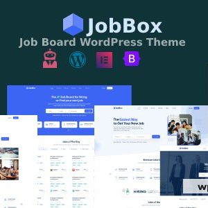JobBox - Job Board & Career Portal Recruitment Agency WordPress Theme