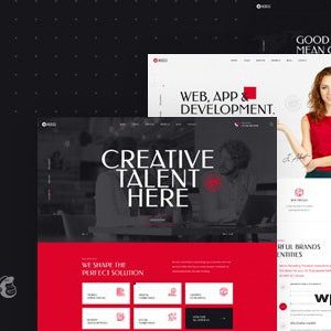 Mibooz - Creative Agency WordPress Theme