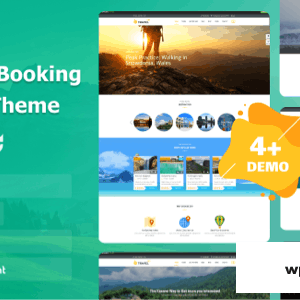 Travel WP - Tour & Travel WordPress Theme