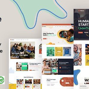 Welowe - Nonprofit Charity WordPress Theme
