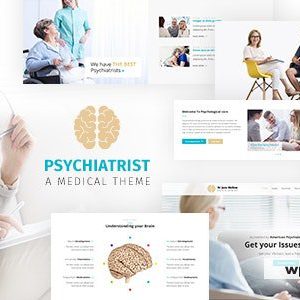 Psychology - Counseling WordPress Theme