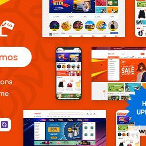 TopDeal - Multi Vendor Marketplace Elementor WooCommerce WordPress Theme