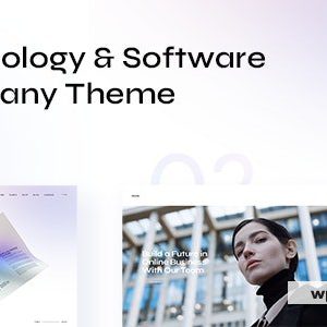 Deon - Technology and Software Company Theme
