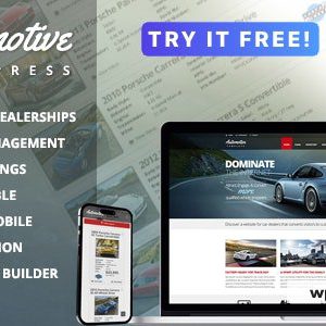 Automotive - Car Dealership Business WordPress Theme