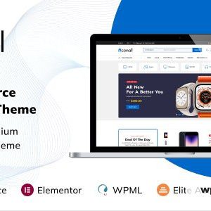 Ecomall - Elementor Electronics WooCommerce Theme