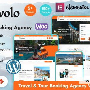 Travolo - Travel Agency & Tour Booking WordPress Theme