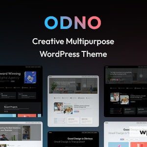 Odno - Creative Multipurpose WordPress Theme
