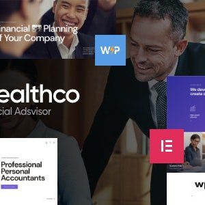 WealthCo - Business & Financial Consulting Theme