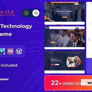 Tekone - IT Solutions & Technology WordPress Theme