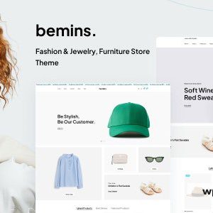 Bemins – Fashion & Jewelry, Furniture Store Theme