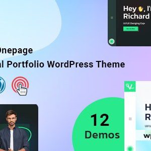 Ventix - Personal Portfolio WordPress Theme
