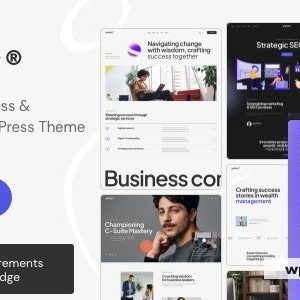 Variety - Multipage Business & Consulting WordPress Theme