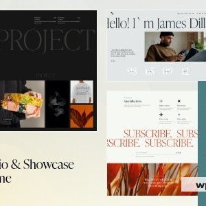 Showmax - Personal Portfolio & Showcase WordPress Theme