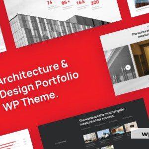 KTS - Architecture & Design Portfolio WordPress Theme
