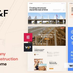 R&F - Roof & Floor WordPress Theme