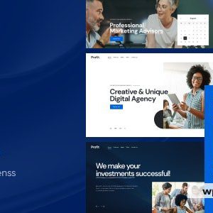 Profit - Business WordPress Theme